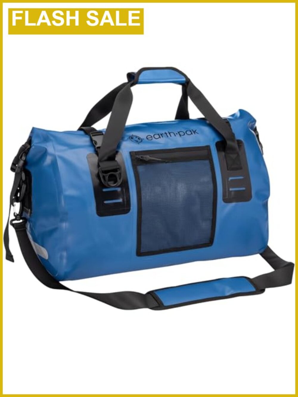 Waterproof Dry Bag Duffel 50L PVC Roll Top Kayaking Boating Canoeing